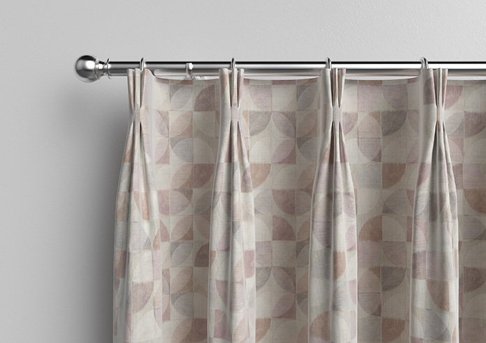 Mosaic Tile, Sweetheart - Made to Measure Curtains - Image 11